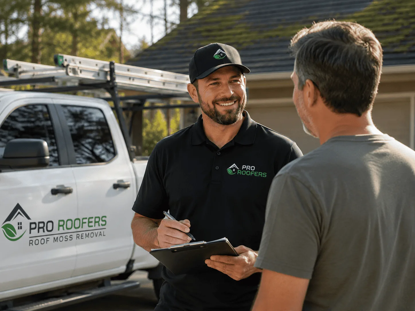 Roof Moss Removal West Long Branch, NJ FAQs
